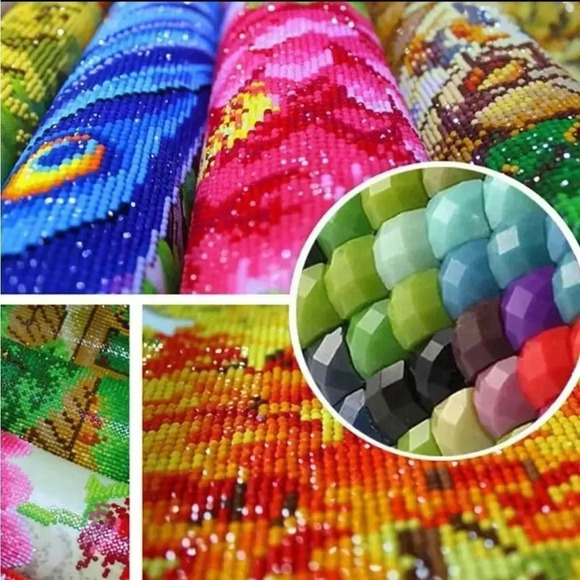 SHHH I'M  GAMING " art point drilling set. NWT - Picture 4 of 8